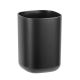 Vaso para cepillo de dientes davos negro mate 24831100 wenko