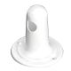 Soporte Toalleros Plastico Blanco