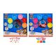 Set manualidades plastilina y moldes paw patrol