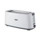 Tostadora doble ranura larga white design 1400w edm