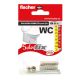 Kit fijación wc 5569819 solufix fischer