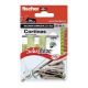 Kit fijación cortinas 502687 solufix fischer