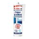 Super baños silicona blanca antimoho sin olor 280ml 563064 fischer