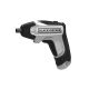 S.of. atornillador 3,6v de carga rápida. silver edition. bcf611sck black+decker