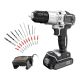 S. of. taladro percutor 18v. silver edition bdchd18sc1a-qw black & decker