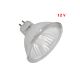 Bombilla halogena dicroica 12v 50w mr16 675lm apertura 60° ø5cm