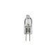 Bombilla halogena bi-pin g-4 clara 12v 35w 538lm edm