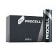 Pila alkalina procell duracell aa - lr06 1,5v (caja 10 unid.) ø14,5x50,5mm