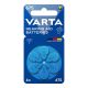 Pila para audífonos varta hearing aid batteries 675 (blister 6 unid.)