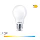 Bombilla standard led e27 8,5w 1.055lm 2700k luz calida ø6x10,4cm. philips