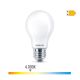 Bombilla standard led e27 8,5w 1.055lm 4000k luz dia ø6x10,4cm. philips