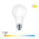 Bombilla standard led e27 13w 2000lm 2700k luz calida ø7x12,1cm. philips