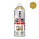 Pintura en spray pintyplus evolution metalizada 520cc oro mt192